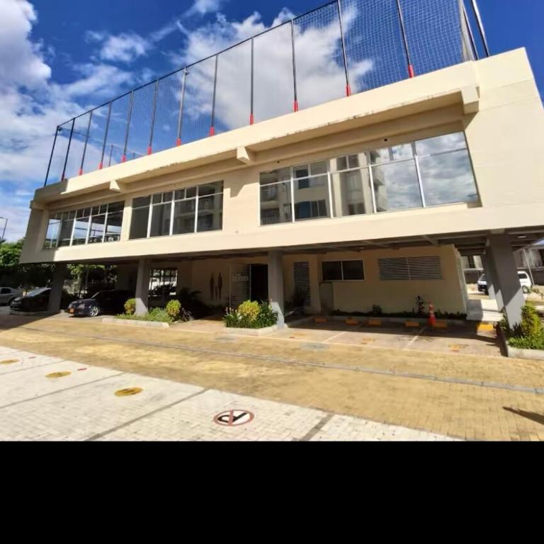Excelente Apartamento con Vista en Ricaurte, Cundinamarca - Apartamento de 1 dormitorio - 35