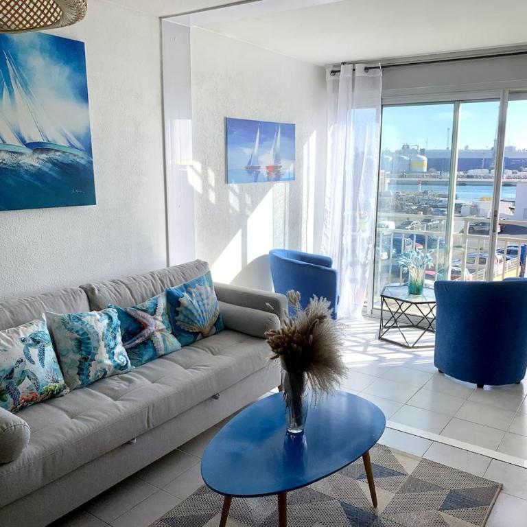 Beautiful P2 center, harbor and sea view - Apartamento de 1 dormitorio - 7