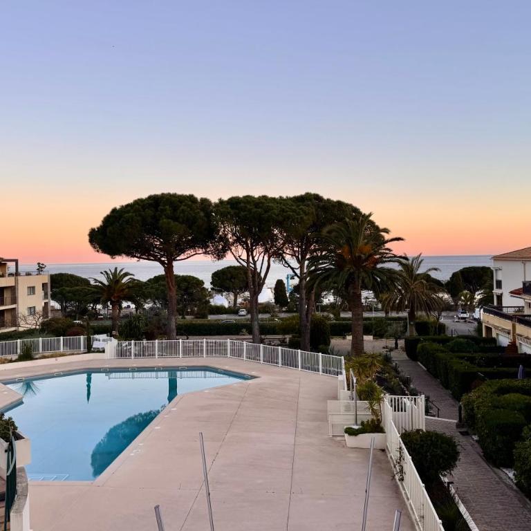 Les Issambres, appartement face mer Golf St Tropez - Apartment mit 2 Schlafzimmern - 2