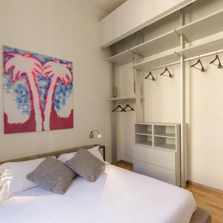 Porta Castello Charme - Apartment mit 2 Schlafzimmern und Balkon - 74