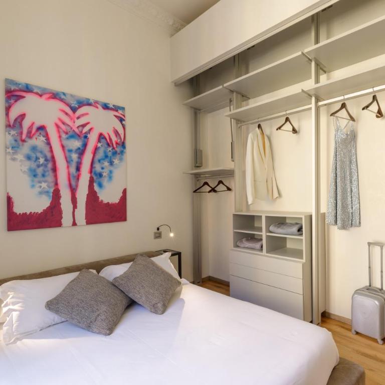 Porta Castello Charme - Apartment mit 2 Schlafzimmern und Balkon - 76