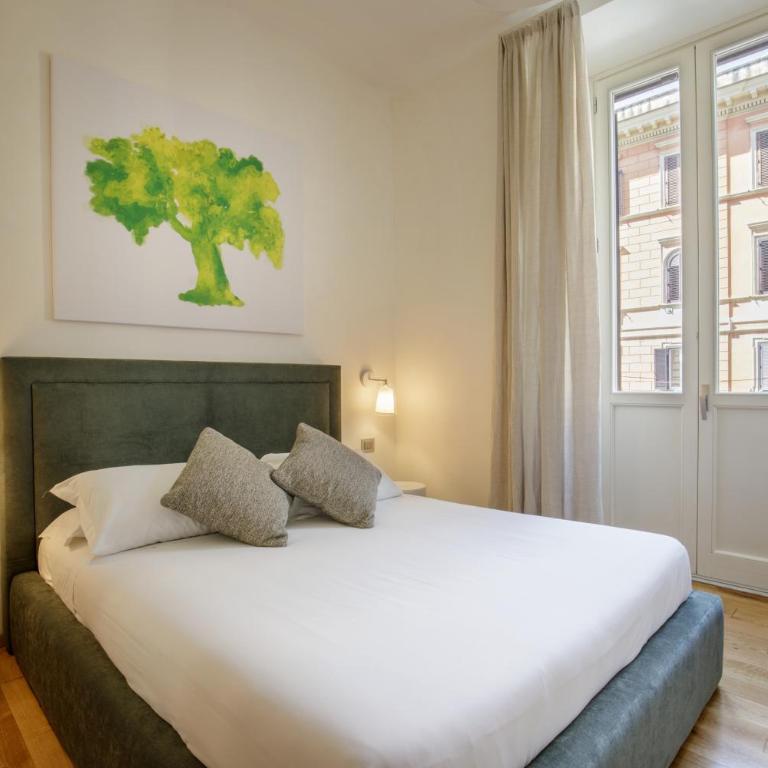 Porta Castello Charme - Apartment mit 2 Schlafzimmern und Balkon - 77