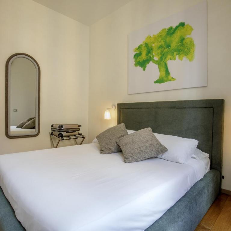 Porta Castello Charme - Apartment mit 2 Schlafzimmern und Balkon - 79