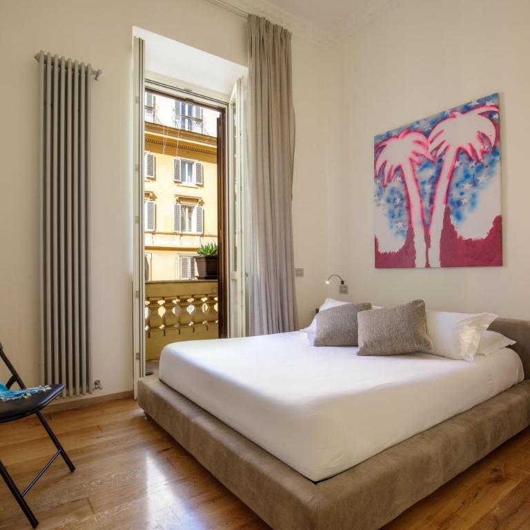 Porta Castello Charme - Apartment mit 2 Schlafzimmern und Balkon - 81