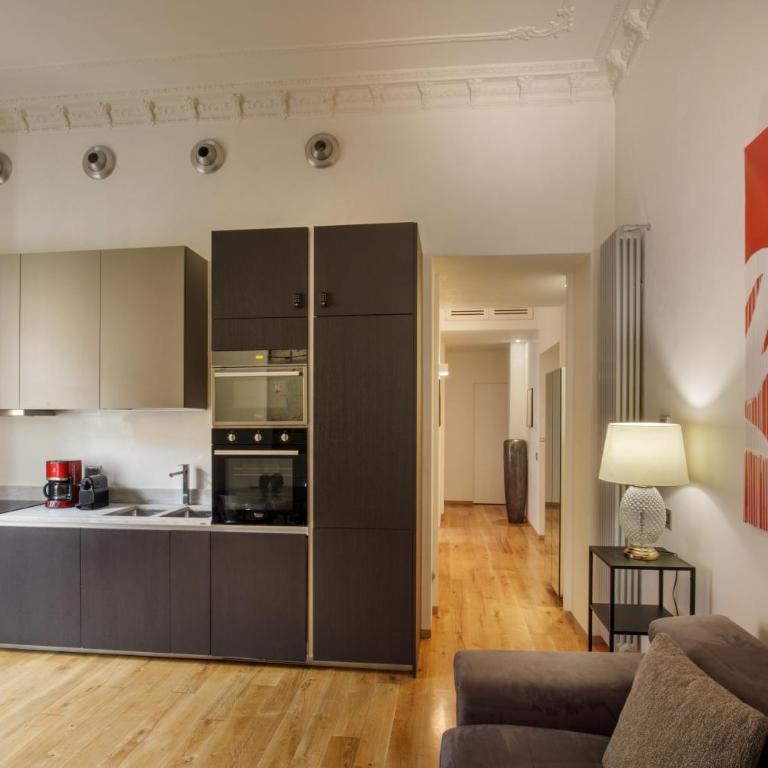 Porta Castello Charme - Apartment mit 2 Schlafzimmern und Balkon - 85