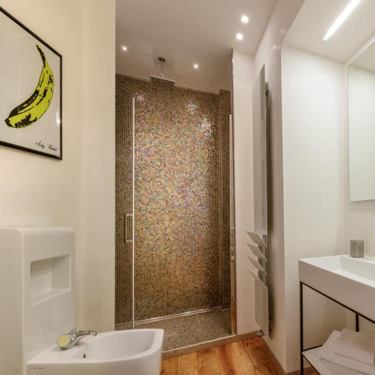 Porta Castello Charme - Apartment mit 2 Schlafzimmern und Balkon - 86