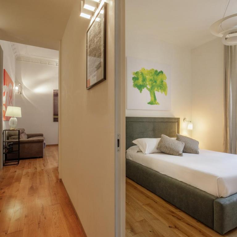 Porta Castello Charme - Apartment mit 2 Schlafzimmern und Balkon - 87