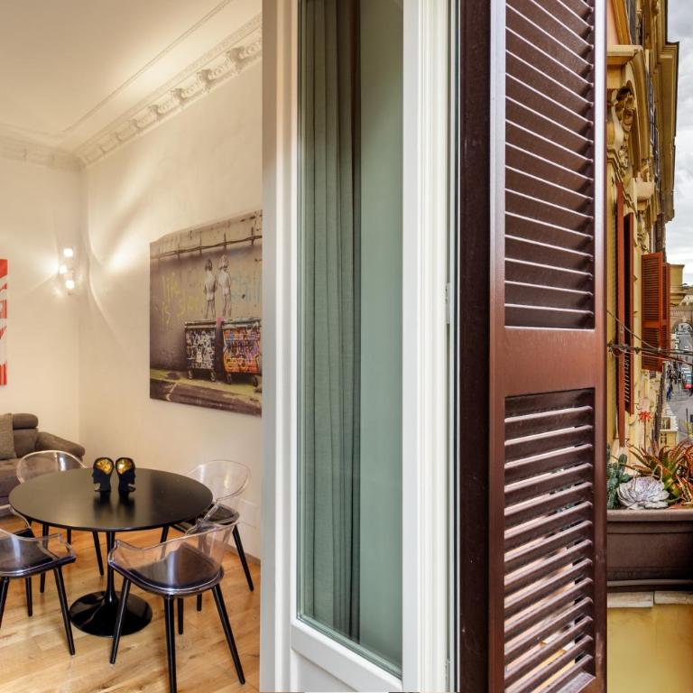 Porta Castello Charme - Apartment mit 2 Schlafzimmern und Balkon - 96
