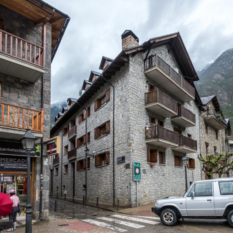 Apartamento La Benasquita - Apartamento de 2 dormitorios - 37