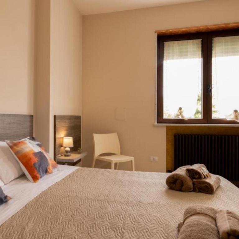 Dimora Costa Del Sole - Camera Quadrupla con Balcone - 2
