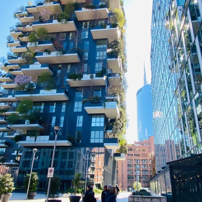 Isola View Bosco Verticale - Appartamento con 1 Camera da Letto - 30