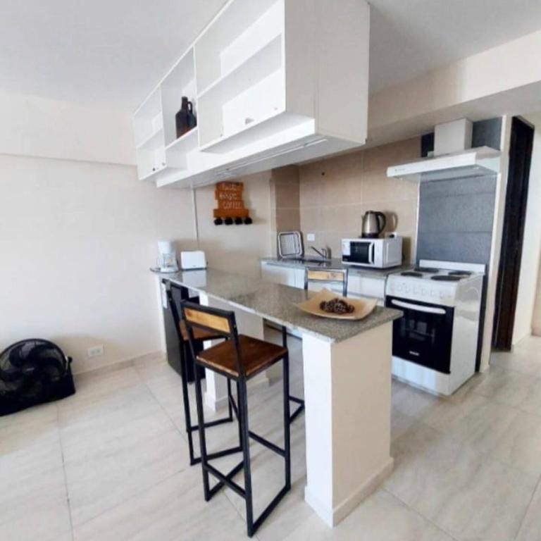 Monoambiente en Santa Clara del Mar - One-Bedroom Apartment - 4