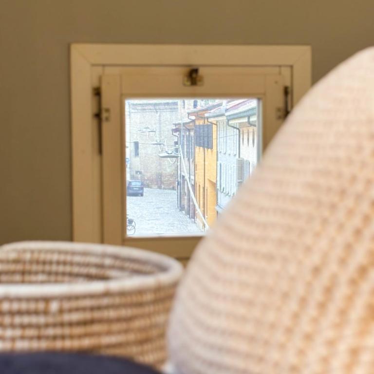 Maison Mezzanotte Mansarda Chic in Centro con Parcheggio Privato - Appartamento con 2 Camere da Letto - 22
