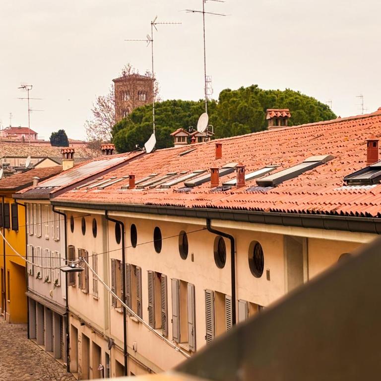 Maison Mezzanotte Mansarda Chic in Centro con Parcheggio Privato - Appartamento con 2 Camere da Letto - 45