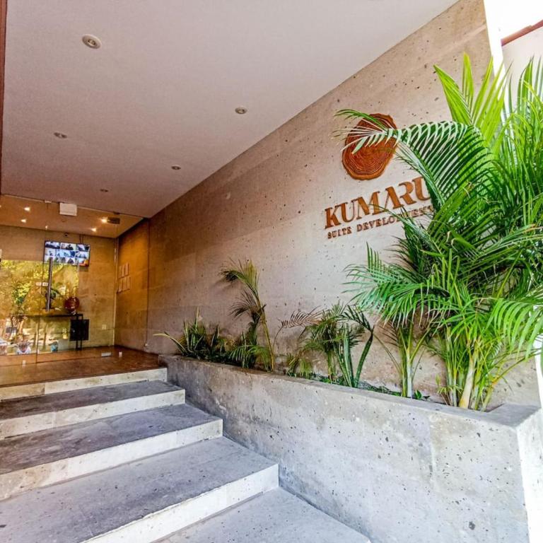 KUMARU - Wide Studio with Sunny Balcony Pool Gym Steps 2 Beach - Apartment - 23
