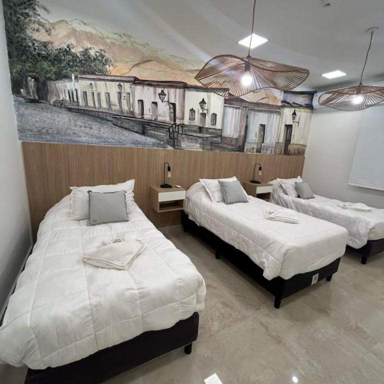 Moderno dpto, renovado, en pleno centro de Salta - Bonavista Rentals - Apartamento - 8