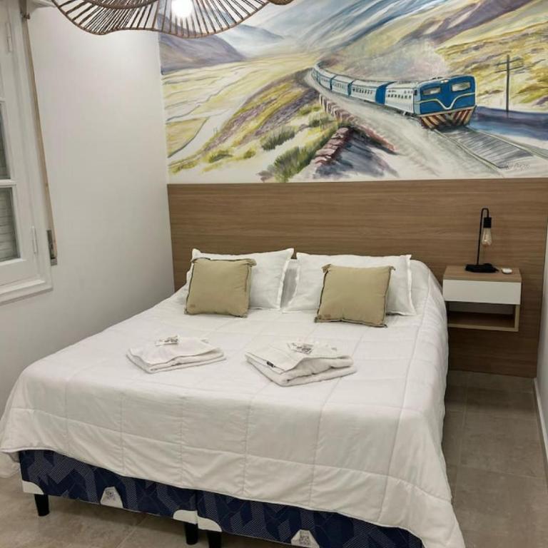 Moderno dpto, renovado, en pleno centro de Salta - Bonavista Rentals - Apartamento - 7