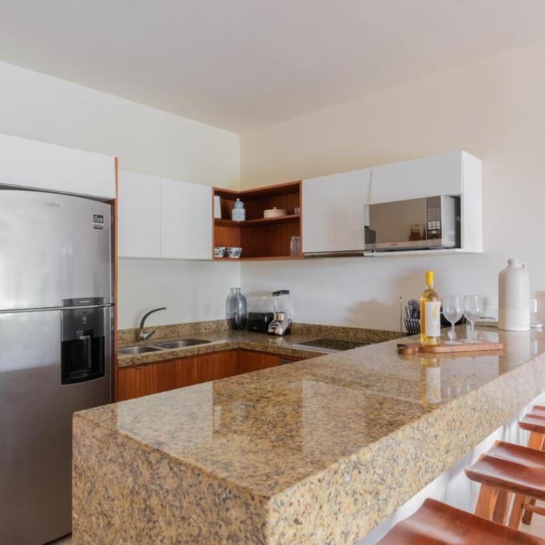 Ph 3 Bdr, Priv Pool, Barbacue in Tulum - Apartamento de 3 dormitorios - 4
