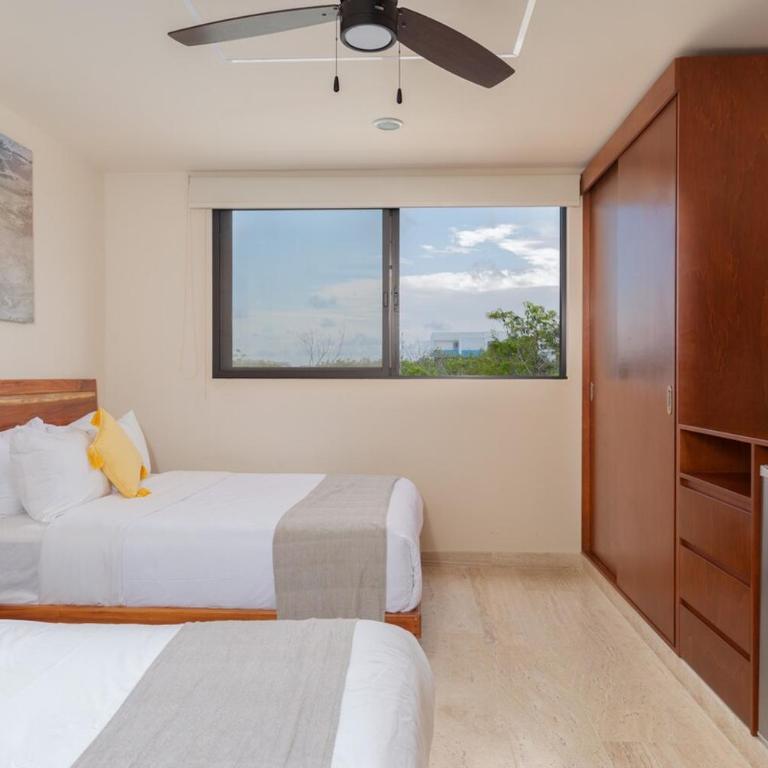 Ph 3 Bdr, Priv Pool, Barbacue in Tulum - Apartamento de 3 dormitorios - 6