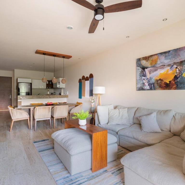 Ph 3 Bdr, Priv Pool, Barbacue in Tulum - Apartamento de 3 dormitorios - 9
