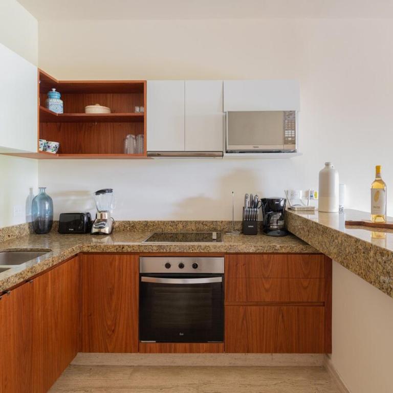 Ph 3 Bdr, Priv Pool, Barbacue in Tulum - Apartamento de 3 dormitorios - 17