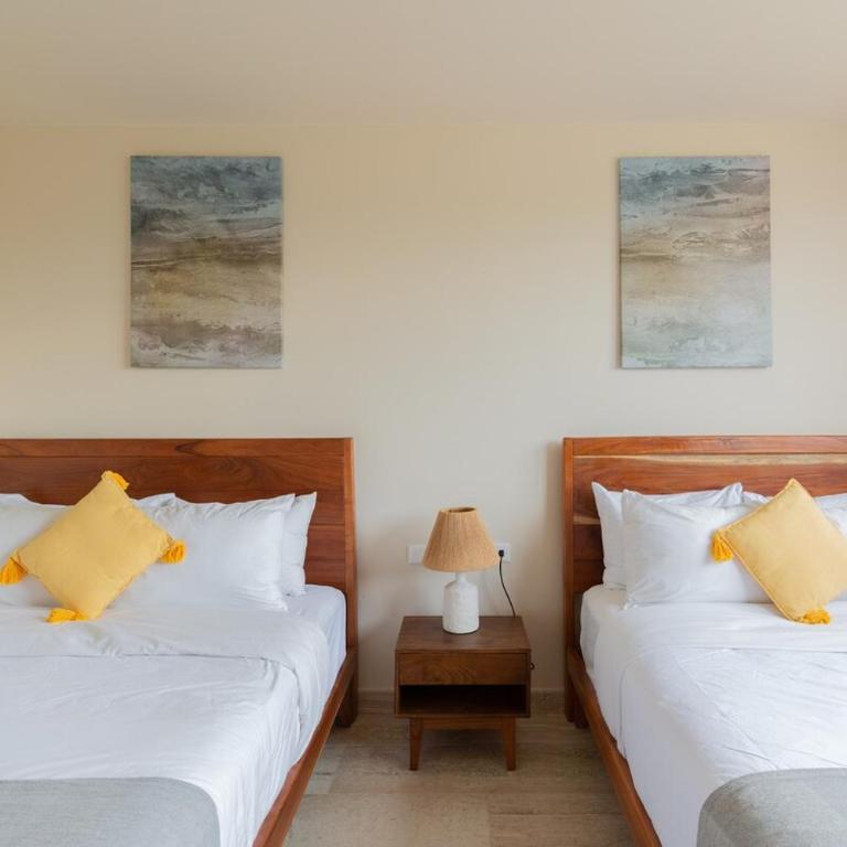 Ph 3 Bdr, Priv Pool, Barbacue in Tulum - Apartamento de 3 dormitorios - 18