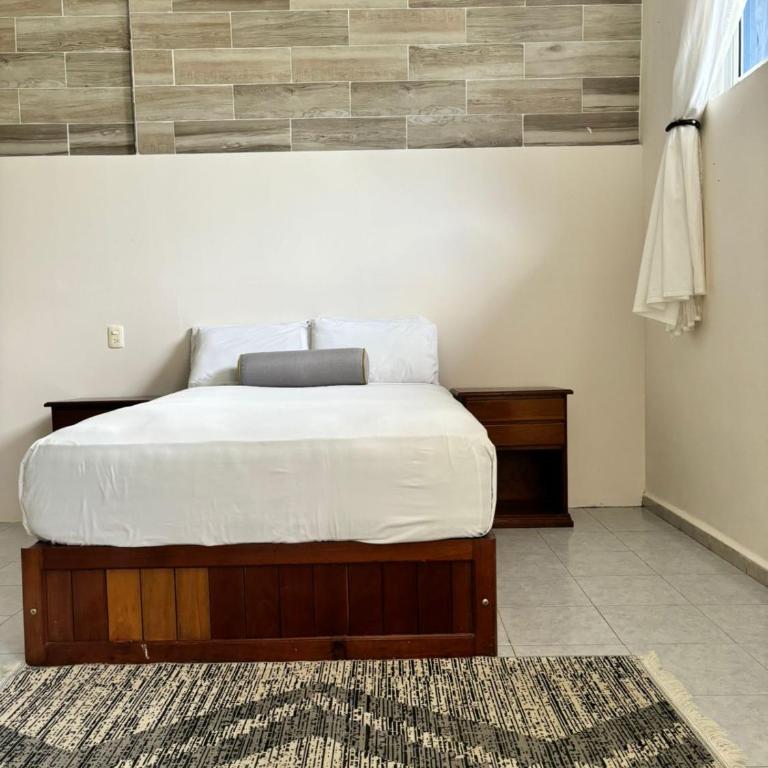 Hotel Awazul Bacalar - Habitación Doble Económica - 1