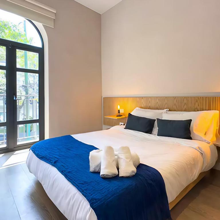 Lasai Casa Tonala - One-Bedroom Apartment with Balcony and City View - 3