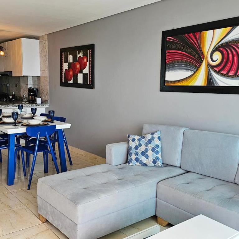 Apartahotel Laguito Bocagrande Por Parceros Group - Apartamento Estándar de 2 dormitorios - 7