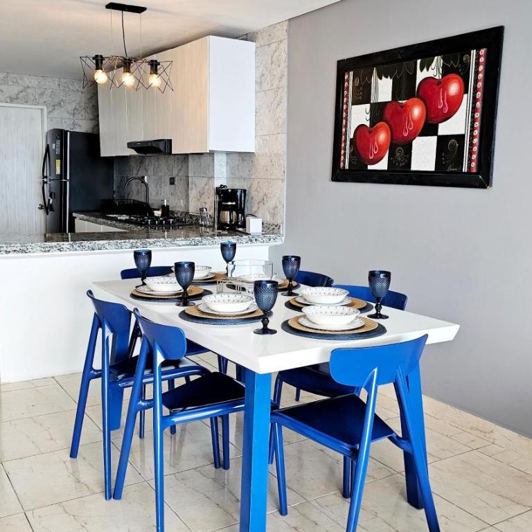 Apartahotel Laguito Bocagrande Por Parceros Group - Apartamento Estándar de 2 dormitorios - 8