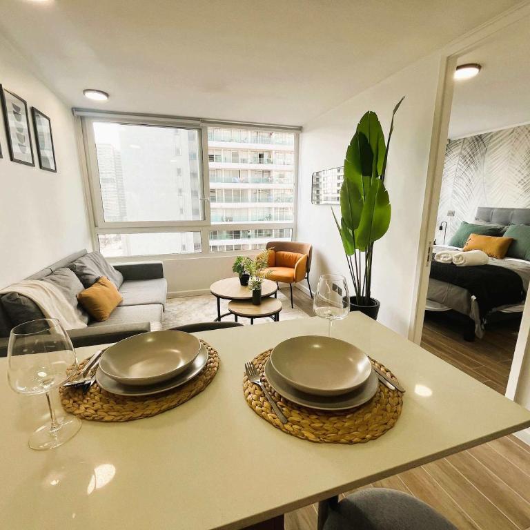 HOM I Wifi I Estadio Nacional I Metro Ñuñoa I 1D1B - Estudio - 30