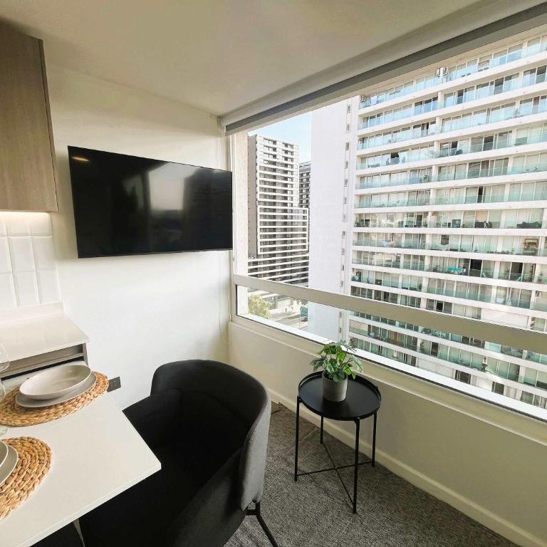 HOM I Calle Marchant Pereira dpto Estudio en Nunoa - Apartamento - 19