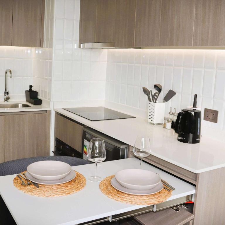 HOM I Calle Marchant Pereira dpto Estudio en Nunoa - Apartamento - 20