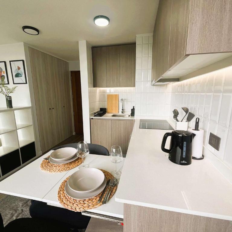 HOM I Calle Marchant Pereira dpto Estudio en Nunoa - Apartamento - 31