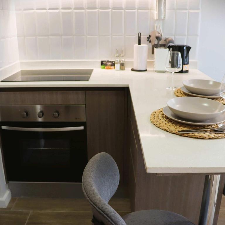 HOM I Wifi I Estadio Nacional I Metro Ñuñoa I 1D1B - Estudio - 5