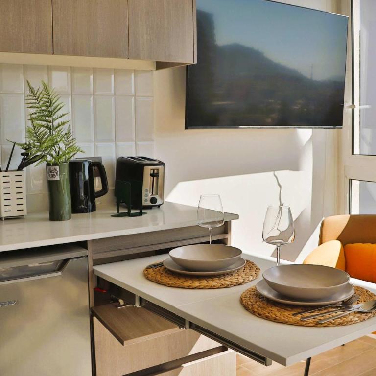 HOM I Estudio en Nunoa ubicacion Privilegiada 2PAX - Apartamento - 13