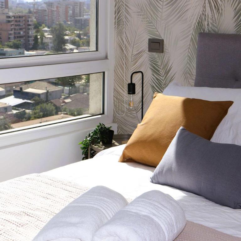 HOM I Estudio en Nunoa ubicacion Privilegiada 2PAX - Apartamento - 17