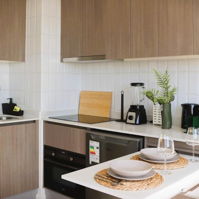 HOM I Estudio en Nunoa ubicacion Privilegiada 2PAX - Apartamento - 11