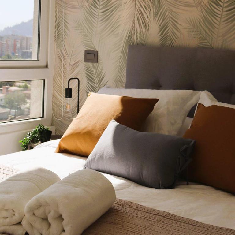 HOM I Estudio en Nunoa ubicacion Privilegiada 2PAX - Apartamento - 25