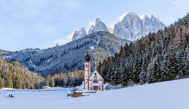 Dolomiten Home - Camera Doppia con Letti Singoli con Bagno - 2