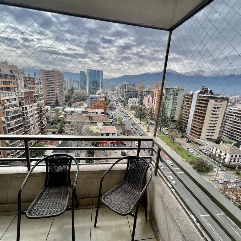 Apartamento Apoquindo vista Cordillera Las Condes - Apartamento de 2 dormitorios - 1