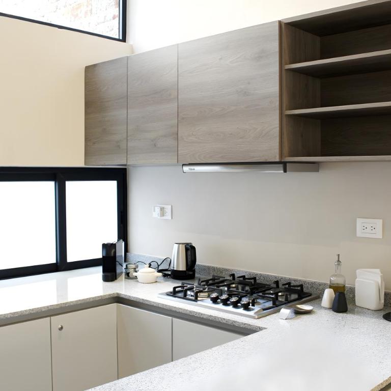 Lasai Casa Tonala - One-Bedroom Apartment with Balcony and City View - 11