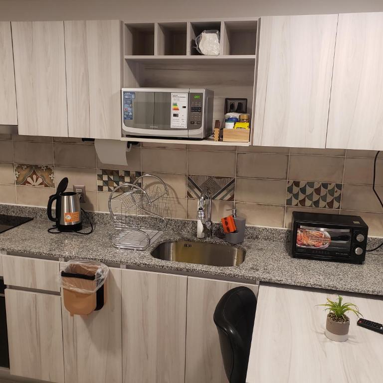 Edificio Boho en el centro de la ciudad, excelente conectividad - Apartamento de 1 dormitorio - 4