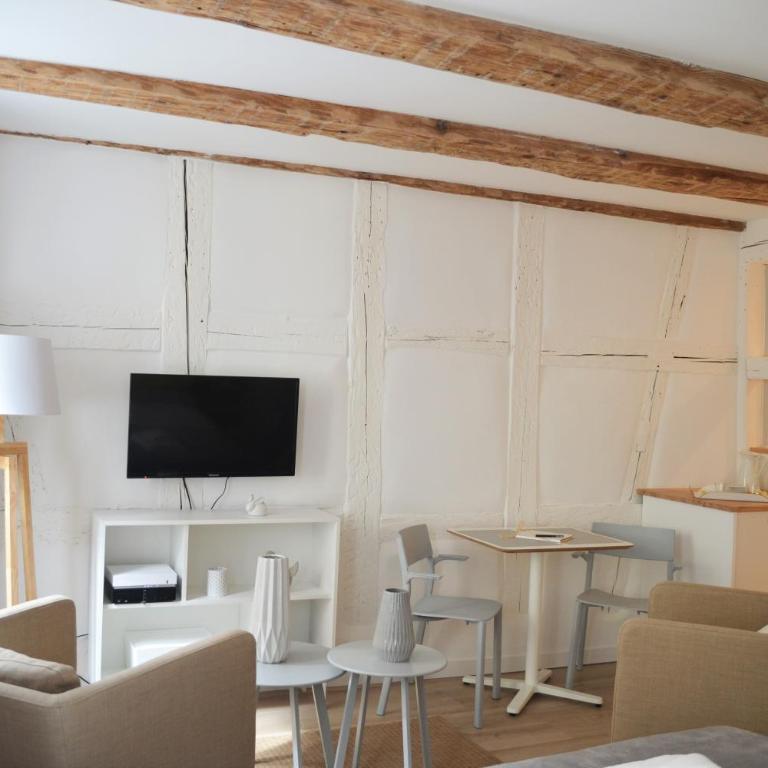 Studio Maison Verte Colmar Centre - Apartamento Estudio - 12