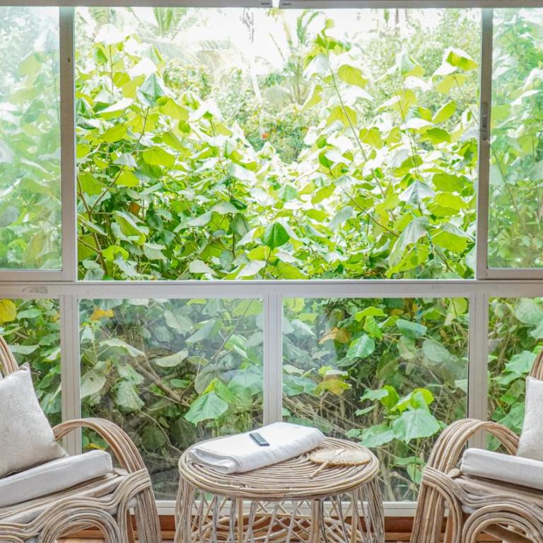 Habitacion Luxury Origen en Playa Mendihuaca, a 10 Min del Parque Tayrona - Twin Room with Private Bathroom - 7