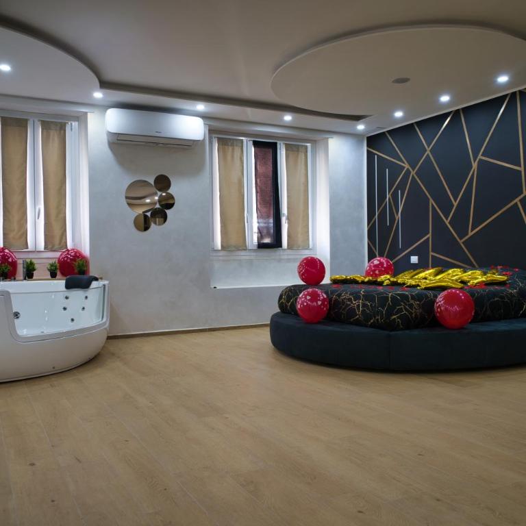 Torino d'Amare Suite - King Room with Spa Bath - 38
