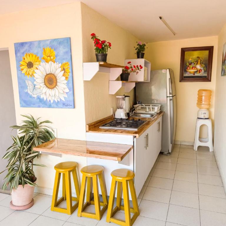 Esquina del Pintor - Habitación Doble con vistas al jardín - 5