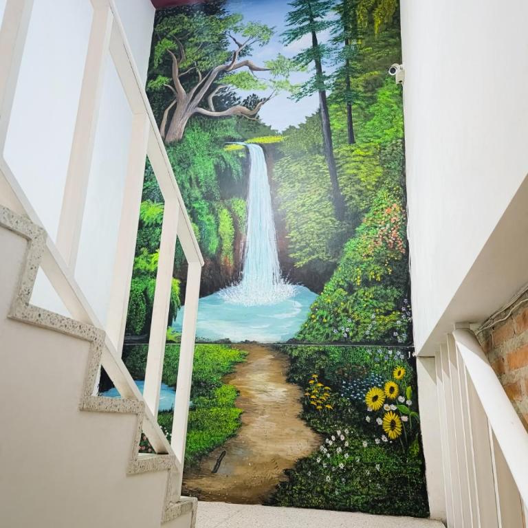Esquina del Pintor - Habitación Doble con vistas al jardín - 4