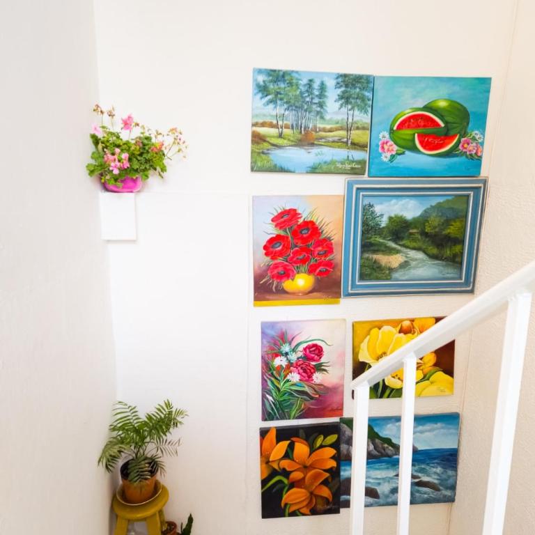 Esquina del Pintor - Habitación Doble con vistas al jardín - 8