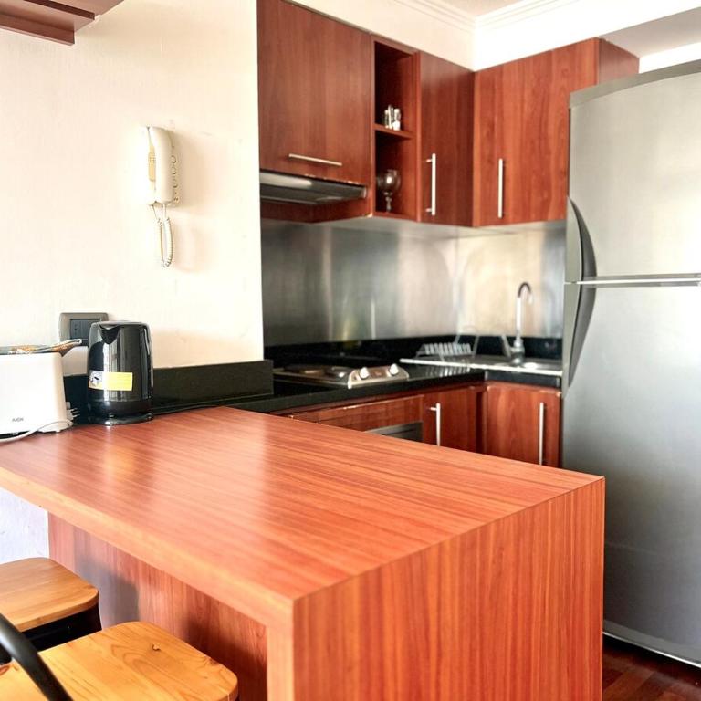 Full conectado - Metro Manuel Montt - Apartamento de 1 dormitorio - 4